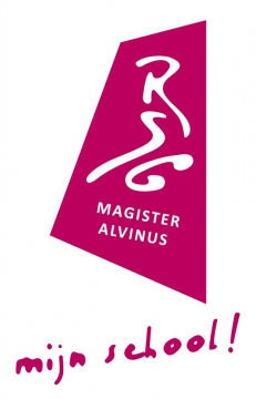 RSG Magister Alvinus logo